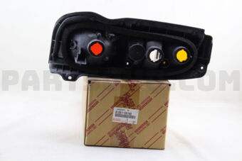 8155126150 LENS, REAR COMBINATION LAMP, RH