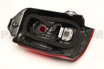 8155126370A0 LENS, REAR COMBINATION LAMP, RH