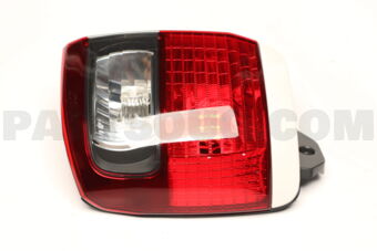 8155126370A0 LENS, REAR COMBINATION LAMP, RH