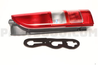 8155126421 LENS, REAR COMBINATION LAMP, RH