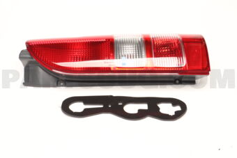 8155126421 LENS, REAR COMBINATION LAMP, RH
