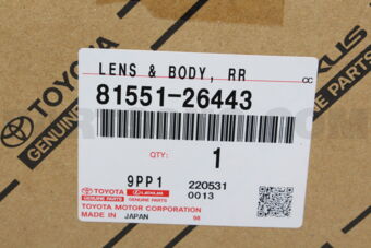 8155126443 LENS &amp; BODY  RR