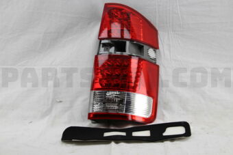 8155128450 LENS, REAR COMBINATION LAMP, RH