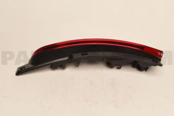 815512A130 LENS, REAR COMBINATION LAMP, RH