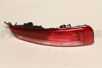 815512A130 LENS, REAR COMBINATION LAMP, RH