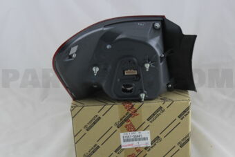 8155130A41 LENS & BODY, REAR COMBINATION LAMP