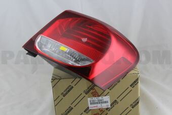 8155130A41 LENS & BODY, REAR COMBINATION LAMP