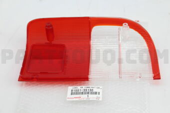 8155135130 LENS, REAR COMBINATION LAMP, RH