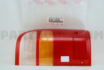 8155135290 LENS, REAR COMBINATION LAMP, RH