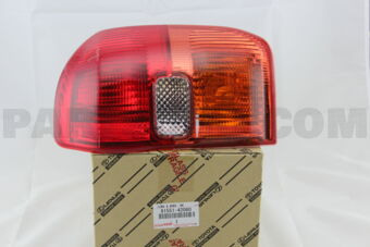 8155142060 LENS, REAR COMBINATION LAMP, RH