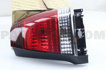 8155143021 LENS, REAR COMBINATION LAMP, RH