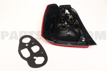 8155148040 LENS, REAR COMBINATION LAMP, RH