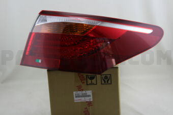 8155150200 LENS &amp; BODY, REAR COMBINATION 