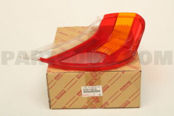 8155152310 LENS, REAR COMBINATION LAMP, RH