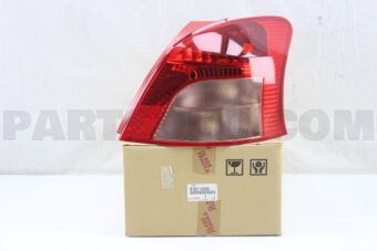 8155152550 Toyota LENS, REAR COMBINATION LAMP, RH