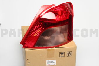 8155152550 LENS, REAR COMBINATION LAMP, RH
