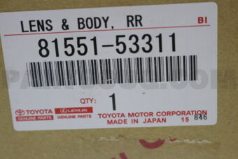 8155153311 LENS & BODY  RR