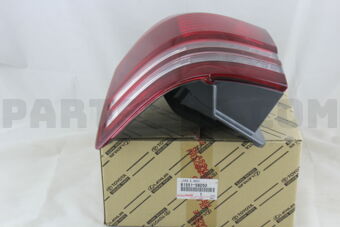 8155158050 Toyota LENS, REAR COMBINATION LAMP, RH