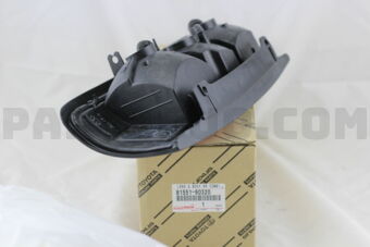 8155160320 LENS, REAR COMBINATION LAMP, RH