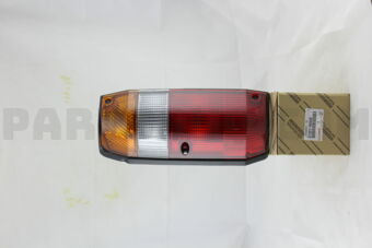 8155160540 LENS, REAR COMBINATION LAMP, RH