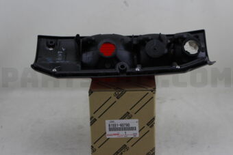 8155160790 LENS, REAR COMBINATION LAMP, RH