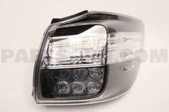 8155168062 LENS, REAR COMBINATION LAMP, RH