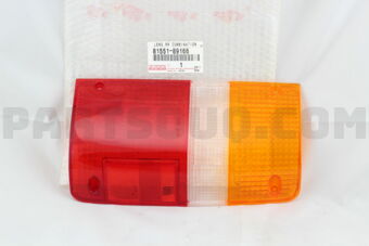 8155189166 LENS, REAR COMBINATION LAMP, RH