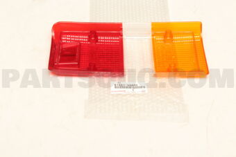 8155190A00 LENS, REAR COMBINATION LAMP, RH