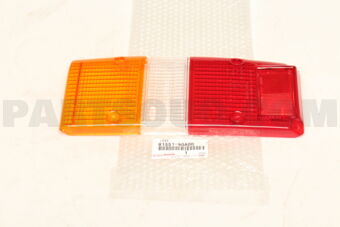 8155190A00 LENS, REAR COMBINATION LAMP, RH