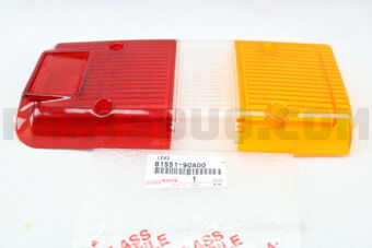 8155190A00 LENS, REAR COMBINATION LAMP, RH