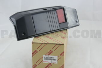 8155190K14 LENS, REAR COMBINATION LAMP, RH