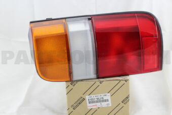 8155195J10 LENS, REAR COMBINATION LAMP, RH