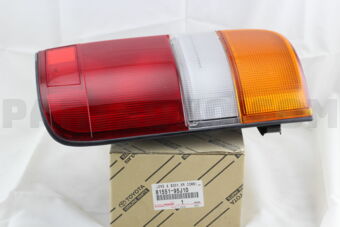 8155195J10 LENS, REAR COMBINATION LAMP, RH