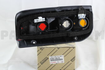 8155195J10 LENS, REAR COMBINATION LAMP, RH