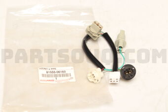 8155506160 SOCKET & WIRE SUB-ASSY, REAR COMBI