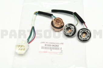 815550K260 CORD  RR COMBINATION