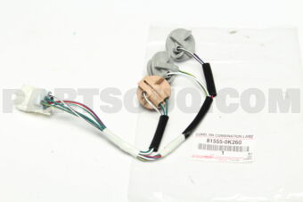 815550K260 CORD  RR COMBINATION