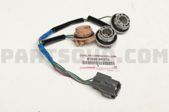 815550K270 CORD  RR COMBINATION