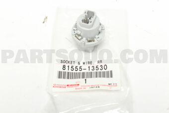 8155513530 SOCKET & WIRE SUB-ASSY, REAR COMBI