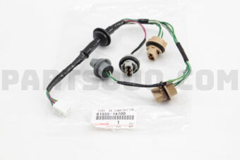 8155514700 SOCKET & WIRE SUB-ASSY, REAR COMBI
