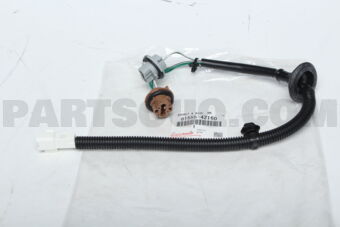 8155542160 SOCKET &amp; WIRE SUB-ASSY, REAR COMBINATION LAMP, RH/LH