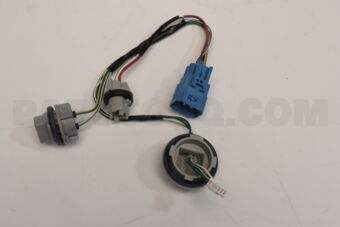 8155560B50 SOCKET &amp; WIRE SUB-ASSY, REAR COMBINATION LAMP, RH/LH