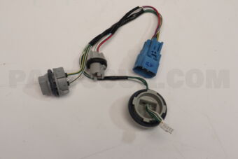 8155560B50 SOCKET &amp; WIRE SUB-ASSY, REAR COMBINATION LAMP, RH/LH