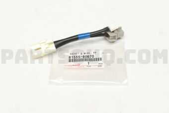 8155560B70 SOCKET & WIRE  RR