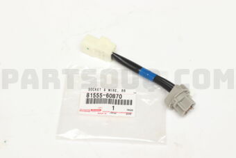 8155560B70 SOCKET & WIRE  RR