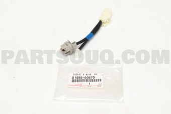 8155560B70 SOCKET & WIRE  RR
