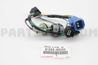 8155560C30 SOCKET & WIRE  RR