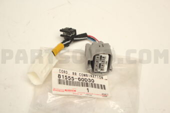 8155560D30 Toyota CORD  RR COMBINATION