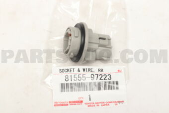 8155597223 SOCKET, FRONT TURN SIGNAL LAMP