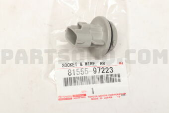 8155597223 SOCKET, FRONT TURN SIGNAL LAMP